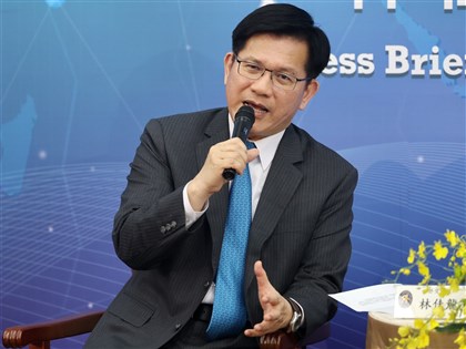 林佳龍：聯合國須重回2758號決議正確詮釋接受台灣