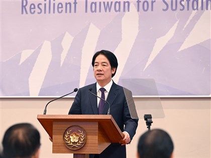 賴總統推全社會防衛韌性 12月兵推、2025年搭配漢光演練