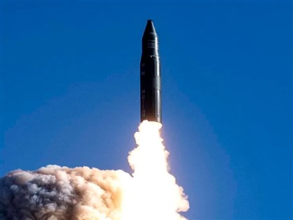 總統府譴責共軍試射洲際飛彈破壞和平 呼籲中國自制