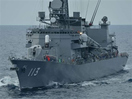 日紐澳3國軍艦過台海  專家：日本實踐台海和平穩定