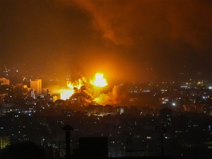 以色列大舉空襲貝魯特南郊 鎖定真主黨首腦納斯拉勒