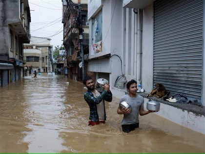 尼泊爾暴雨成災 全國至少59死44失蹤