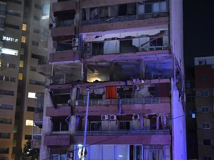 以色列一年來首度空襲貝魯特 黎巴嫩稱至少4死
