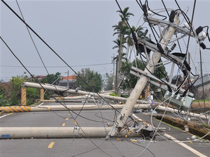 颱風超罕見17級風 破壞力多強一表看懂