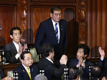 石破茂登日本首相大位 擬10/9解散眾院10/27大選