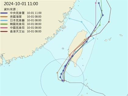 颱風山陀兒估2日登陸 可能成1966年後首個直撲西南部強颱