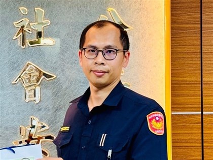 新北警所長劉宗鑫遭撞身亡留2幼子 同事：太拚才會出事