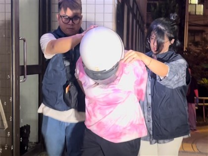 新北警所長劉宗鑫遭衝撞身亡 女毒嫌涉犯殺人罪遭收押