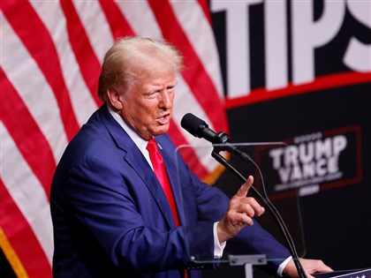 華郵專欄作家專訪 川普指台灣國防預算應占GDP10%