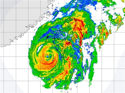 颱風山陀兒緩步接近估3日清晨登陸西南部 宜蘭新竹納陸警範圍