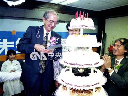 開箱老照片》林良爺爺的七十大壽慶生會