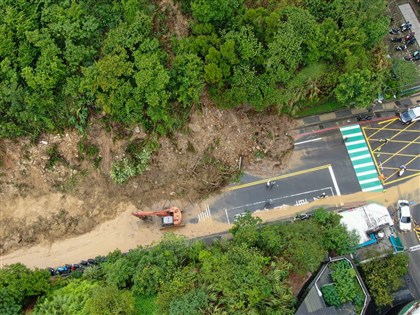 基隆新豐街走山 市府拚7日民眾上班前恢復通車