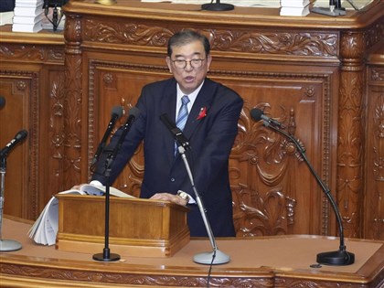 日相石破茂首次國會演說 示警「今日烏克蘭可能是明日東亞」