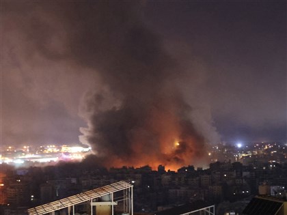 傳以色列鎖定真主黨據點 連續11次空襲貝魯特南郊