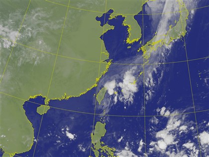 颱風山陀兒減為熱帶性低氣壓 基隆北海岸、台東防豪雨