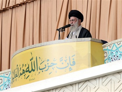 伊朗最高領袖：中東盟友不會退縮 繼續對抗以色列