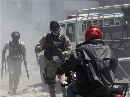 海地幫派暴力猖獗 首都驚傳至少70人遭屠殺