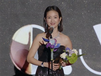 亞洲內容大獎林依晨奪最佳女主角 哽咽致詞「對我來說是很大動力」