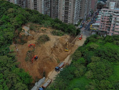基隆新豐街走山 市府估晚間8時搶通