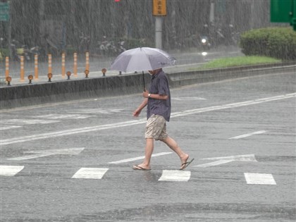 本週東北季風影響 北海岸大台北防短延時強降雨