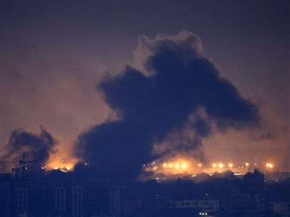 以色列再空襲貝魯特南郊 黎巴嫩官媒：攻勢猛烈