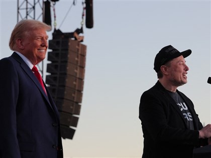 馬斯克站台挺川普 警告若沒贏「會是最後一次選舉」