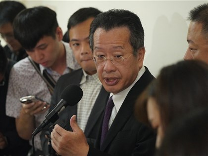 雷神虛報軍售價格 顧立雄：美國沒有把我們當「盤子」