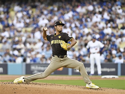 達比修7局好投大谷熄火 教士10比2轟垮道奇扳平系列賽[影]