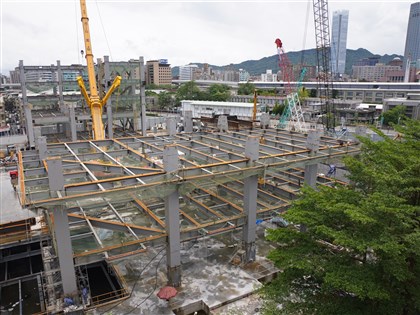 蔣萬安：不予京華城施工勘驗 達實質停工效果