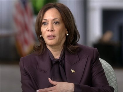 賀錦麗回應中國犯台議題 首度表態挺台灣自我防衛[影]