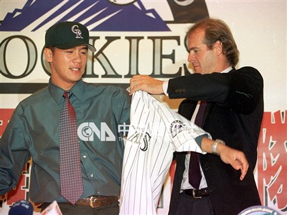 開箱老照片》曹錦輝加盟美國職棒