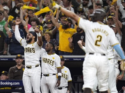 大谷翔平打擊遭壓制道奇吞敗 教士單局灌6分系列賽聽牌[影]