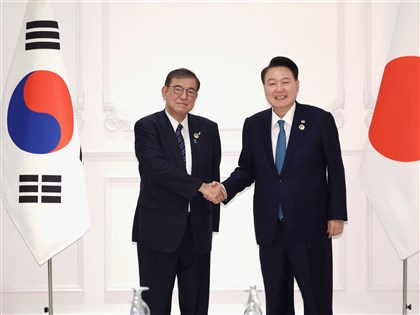 石破茂上任後首度與尹錫悅會面 矢言深化日韓關係