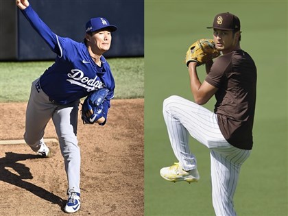 MLB季後賽首次日投對決 道奇G5推山本由伸戰教士達比修有