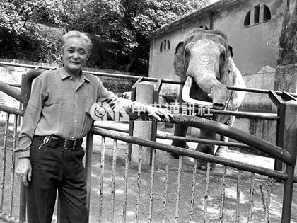 開箱老照片》大象林旺與老友孫芳元