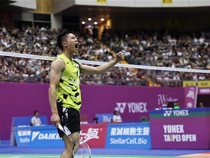 周天成北極羽賽力退日本渡邊航貴 闖決賽挑戰今年第2冠[影]