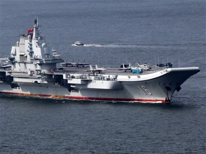 國防部：中共遼寧艦進入巴士海峽 預判進西太平洋