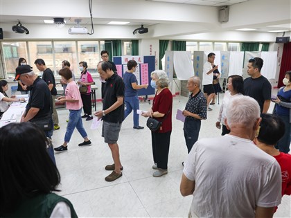 謝國樑罷免案上午8時起投票 基隆白天多雲短暫雨