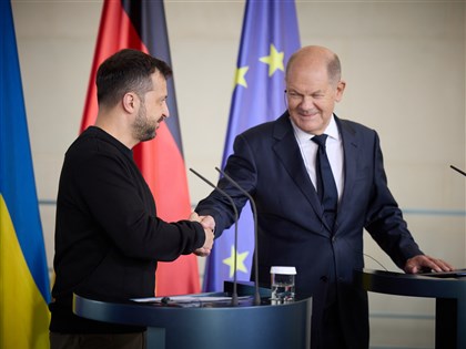 澤倫斯基柏林提勝利計劃 蕭茲：給蒲亭清楚訊號