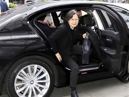 訪歐抵捷克 蔡英文：台灣在歐洲堅定夥伴