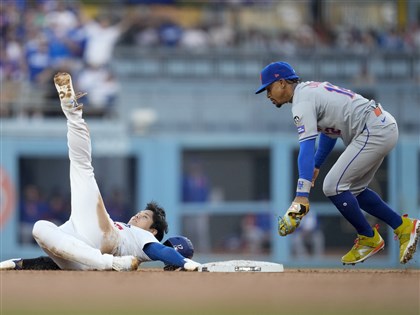 大谷近3月首次盜壘失敗  連續盜壘成功停在36次