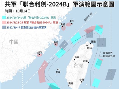 中共軍演 學者：測試美軍能否應對朝鮮、台海雙危機