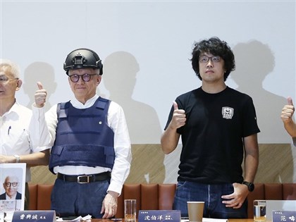 國台辦點名台獨 沈伯洋、曹興誠及黑熊學院入列