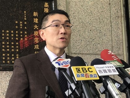 謝國樑：家族企業與民眾黨有往來 若檢傳喚會說明