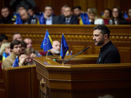 澤倫斯基公布「勝利計畫」 5重點含全面非核戰略嚇阻