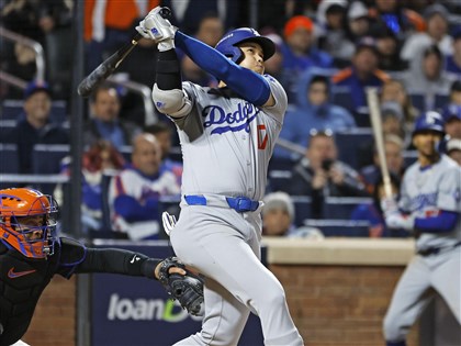 大谷翔平大號3分砲上第2層看台 MLB道奇8比0擊垮大都會奪第2勝[影]