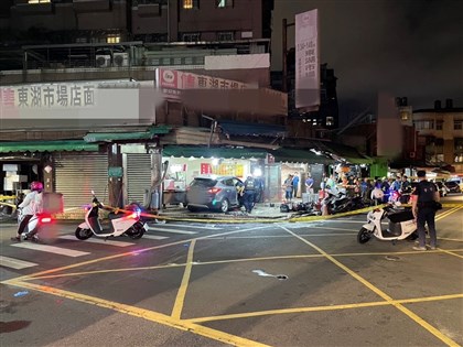 15歲少年駕車撞東湖市場 趁外公出國偷鑰匙釀3死2傷悲劇