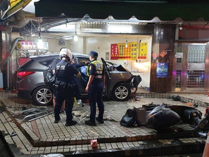 北市東湖市場車禍3死2傷 肇事少年排除酒駕毒駕