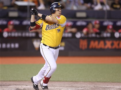 台灣大賽首戰兄弟先發打線 許基宏先發4棒一壘