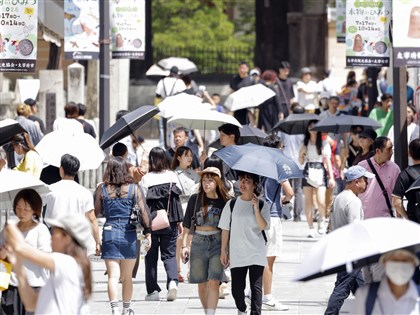 東京高溫30.1度 創150年觀測史最晚真夏日紀錄